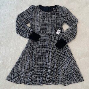 Karl Lagerfeld Paris (NWT) Black & White Dress Bloomingdale’s Exclusive – Sz 6